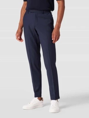 Zdjęcie produktu Spodnie do garnituru o kroju super slim fit z dodatkiem żywej wełny model ‘Cicastello’ ‘CIPOWERSTRETCH’ CINQUE