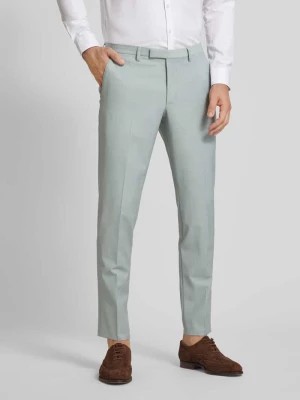 Zdjęcie produktu Spodnie do garnituru o kroju tapered fit w kant model ‘Monopoli’ CINQUE