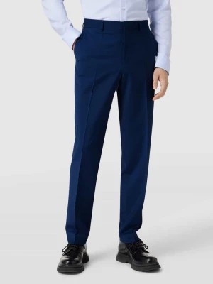 Zdjęcie produktu Spodnie do garnituru w jednolitym kolorze Boss
