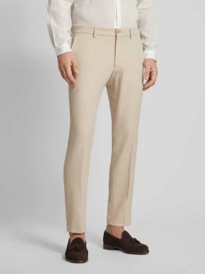 Zdjęcie produktu Spodnie do garnituru w jednolitym kolorze model ‘Pure’ s.Oliver BLACK LABEL