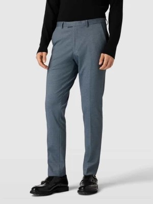 Zdjęcie produktu Spodnie do garnituru w kant z wpuszczanymi kieszeniami MCNEAL