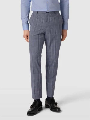 Zdjęcie produktu Spodnie do garnituru z wzorem w kratkę Selected Homme