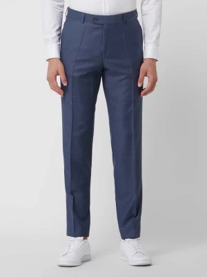 Zdjęcie produktu Spodnie do garnituru z żywej wełny model ‘Stevenson’ carl gross