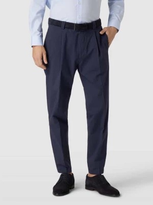 Zdjęcie produktu Spodnie do garnituru ze wzorem w paski model ‘CIGENO’ CINQUE