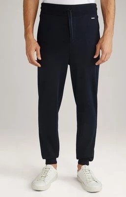 Zdjęcie produktu Spodnie do noszenia na co dzień w kolorze ciemnoniebieskim Joop