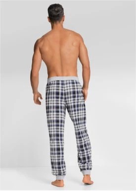 Zdjęcie produktu Spodnie do spania z dżerseju bonprix