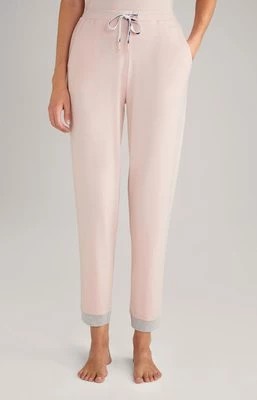 Zdjęcie produktu Spodnie domowe w kolorze różowym Joop