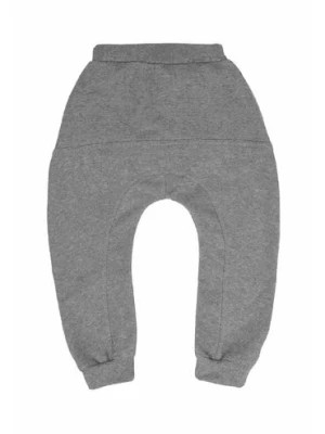 Zdjęcie produktu Spodnie dresowe chłopięce z lamówką szare Tup Tup