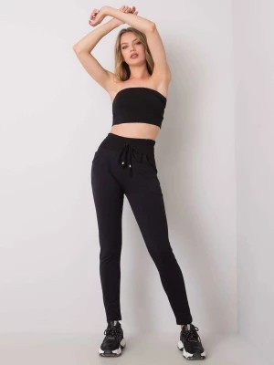 Zdjęcie produktu Spodnie dresowe czarny casual Merg