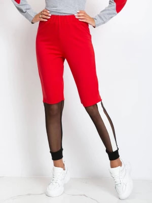 Zdjęcie produktu Spodnie dresowe czerwony casual Merg