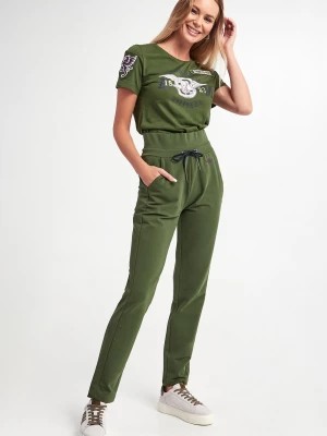 Zdjęcie produktu Spodnie dresowe damskie AERONAUTICA MILITARE