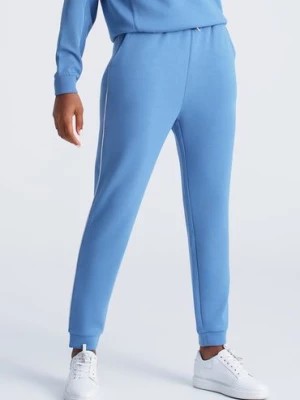 Zdjęcie produktu Spodnie dresowe damskie niebieskie Greenpoint