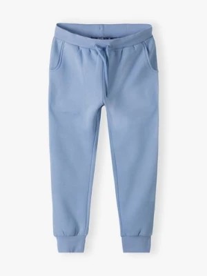 Zdjęcie produktu Spodnie dresowe damskie niebieskie - Powerful #Family Family Concept by 5.10.15.