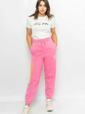 Zdjęcie produktu 
Spodnie dresowe damskie Tommy Jeans DW0DW14197 różowy
 
tommy hilfiger
