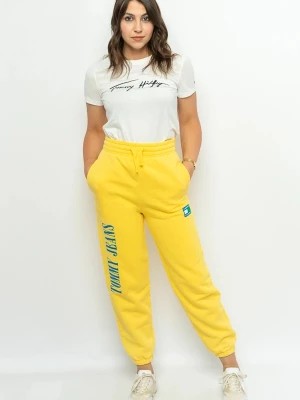 Zdjęcie produktu 
Spodnie dresowe damskie TOMMY JEANS DW0DW14197 żółty
 
tommy hilfiger
