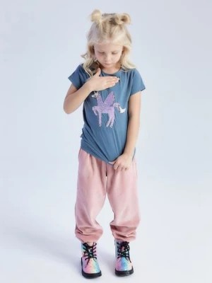 Zdjęcie produktu Spodnie dresowe dla dziewczynki 5.10.15.