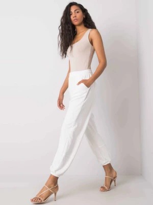 Zdjęcie produktu Spodnie dresowe biały casual alladynki Merg