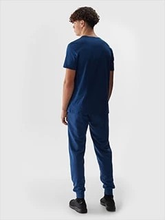 Zdjęcie produktu Spodnie dresowe joggery męskie - denim 4F