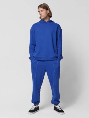 Zdjęcie produktu Spodnie dresowe joggery męskie - kobaltowe OUTHORN