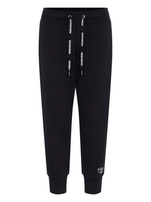 Zdjęcie produktu Chiemsee Spodnie dresowe "Levu" w kolorze czarnym rozmiar: L