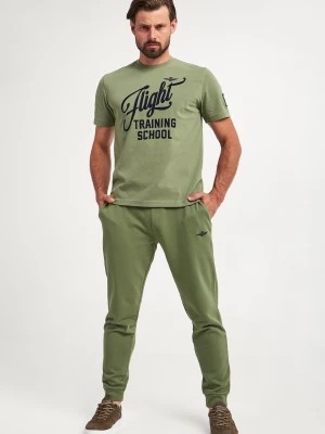 Zdjęcie produktu Spodnie dresowe męskie AERONAUTICA MILITARE