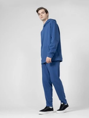 Zdjęcie produktu Spodnie dresowe męskie - niebieskie OUTHORN