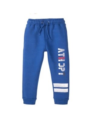 Zdjęcie produktu Spodnie dresowe niemowlęce niebieskie Minoti