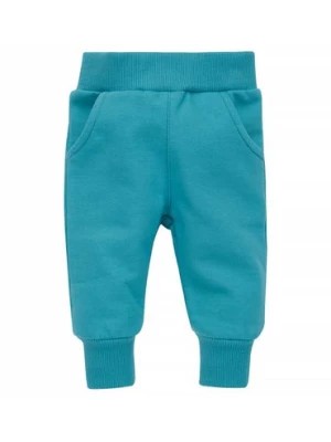 Zdjęcie produktu Spodnie dresowe niemowlęce zielone Pinokio