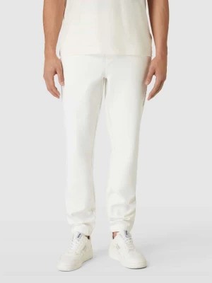 Zdjęcie produktu Spodnie dresowe o kroju comfort fit w jednolitym kolorze CK Calvin Klein