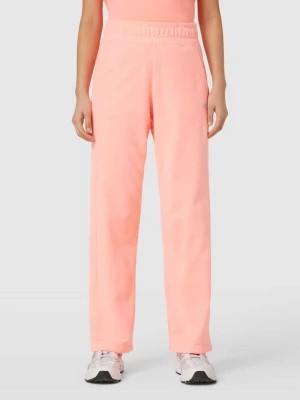 Zdjęcie produktu Spodnie dresowe o kroju regular fit z detalem z logo DKNY PERFORMANCE