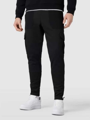 Zdjęcie produktu Spodnie dresowe o kroju regular fit z kieszeniami cargo Balr.