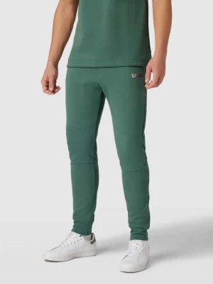 Zdjęcie produktu Spodnie dresowe o kroju slim fit z elastycznym pasem i tunelem Balr.