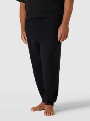 Zdjęcie produktu Spodnie dresowe PLUS SIZE z paskiem z logo model ‘Jogger’ Calvin Klein Underwear Plus