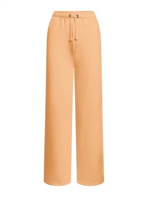 Zdjęcie produktu Bench Spodnie dresowe "Saylah" w kolorze pomarańczowym rozmiar: 40