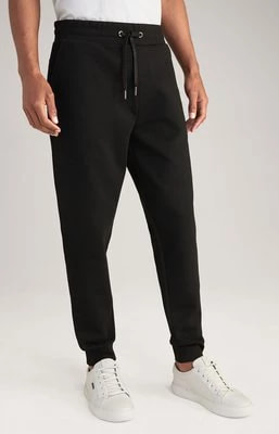 Zdjęcie produktu Spodnie dresowe Stelios w czarnym kolorze Joop