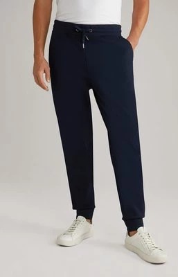 Zdjęcie produktu Spodnie dresowe Stelios w granatowym kolorze Joop