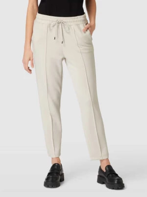 Zdjęcie produktu Spodnie dresowe w jednolitym kolorze Christian Berg Woman