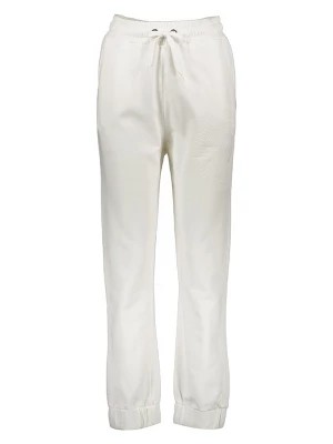 Zdjęcie produktu Pinko Spodnie dresowe w kolorze białym rozmiar: M