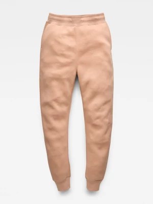 Zdjęcie produktu G-Star Spodnie dresowe w kolorze brzoskwiniowym rozmiar: L