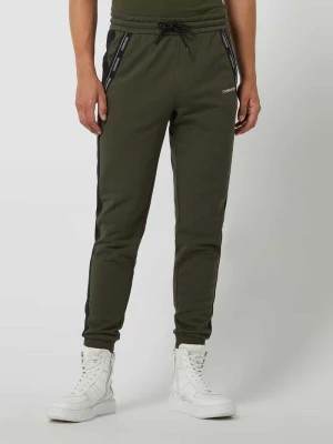 Zdjęcie produktu Spodnie dresowe z bawełny ekologicznej CK Calvin Klein