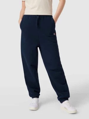 Zdjęcie produktu Spodnie dresowe z bawełny ekologicznej Tommy Jeans