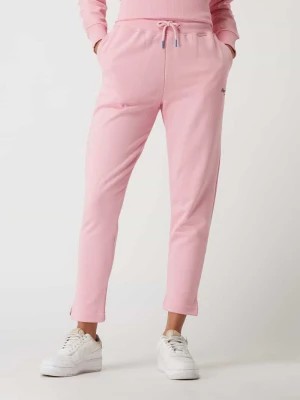 Zdjęcie produktu Spodnie dresowe z bawełny model ‘Calista’ Pepe Jeans
