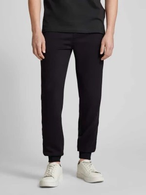 Zdjęcie produktu Spodnie dresowe z detalami z logo Karl Lagerfeld