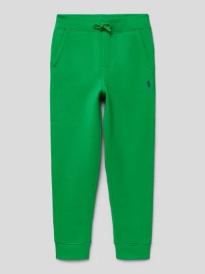 Zdjęcie produktu Spodnie dresowe z elastycznym pasem i tunelem Polo Ralph Lauren Teens