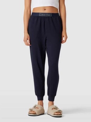Zdjęcie produktu Spodnie dresowe z elastycznym pasem z logo model ‘Heritage’ Calvin Klein Underwear