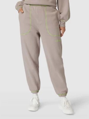 Zdjęcie produktu Spodnie dresowe z elastycznym ściągaczem Calvin Klein Underwear