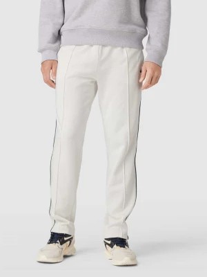 Zdjęcie produktu Spodnie dresowe z elastycznym ściągaczem Lacoste