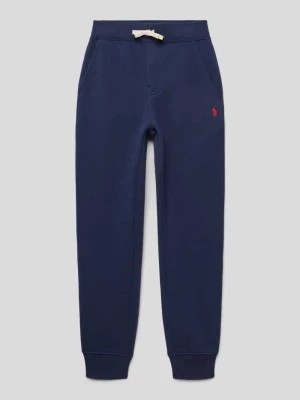 Zdjęcie produktu Spodnie dresowe z elastycznym ściągaczem Polo Ralph Lauren Teens