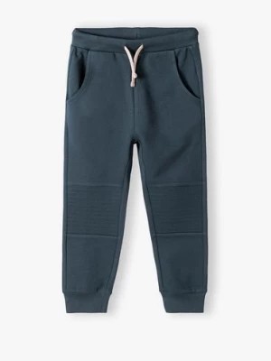 Zdjęcie produktu Spodnie dresowe z miękkiej dzianiny ze wzmacnianymi kolanami 5.10.15.