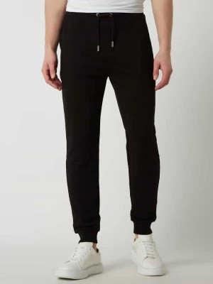 Zdjęcie produktu Spodnie dresowe z mieszanki bawełny Karl Lagerfeld